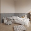 YU LI 3DH 3D Anti-Collision Wall Padding for Kids Self-Adhesive