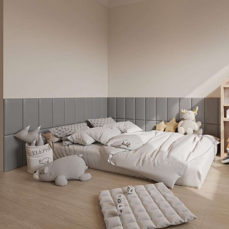 YU LI 3DH 3D Anti-Collision Wall Padding for Kids Self-Adhesive