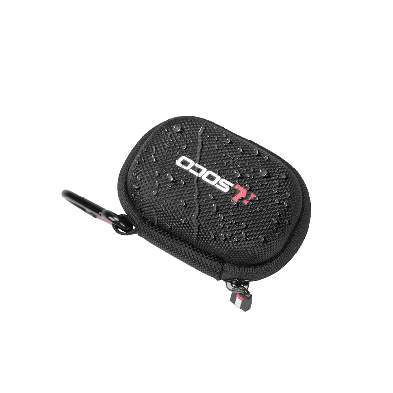 RLSOCO Tasche für Sony WF-1000XM4 True Wireless Noise Cancelling-Kopfhörer(Schwarz)