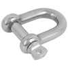 DShape Shackle Stainless Steel DRing Shackle for Outdoor Chains Wirerope