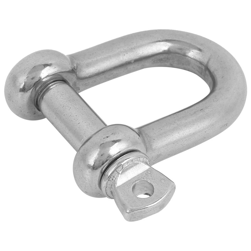 DShape Shackle Stainless Steel DRing Shackle for Outdoor Chains Wirerope