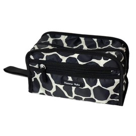 Hanna Hula Pet Square Multi Pouch Giraffe Black