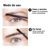 Mascara Cejas Colorstay Brow Filler And Fiber Medium Brown