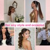 Claw Clip Ponytail Extension Real Human Hair Long Straight Hairpiece