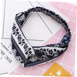 FOMIYES 12pcs Striped Face Washing Headbands for Women Soft Comfortable Hair Accessories for Daily Use Yoga Spa and Exercise Random Colors