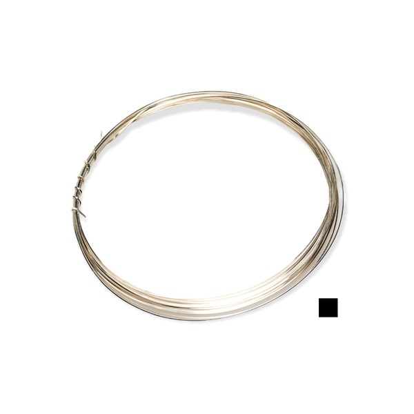 24 Gauge, 925 Sterling Silver Wire (Square) Dead Soft Made