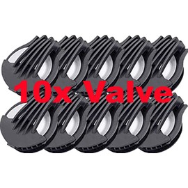 4sold Anti Dust Mask Face Mask With 5 Layers Filter, Reflective Safety Mask Outdoor Unisex Masks Running Dust Cover Cycling Bike CE (Only 10x Velve)