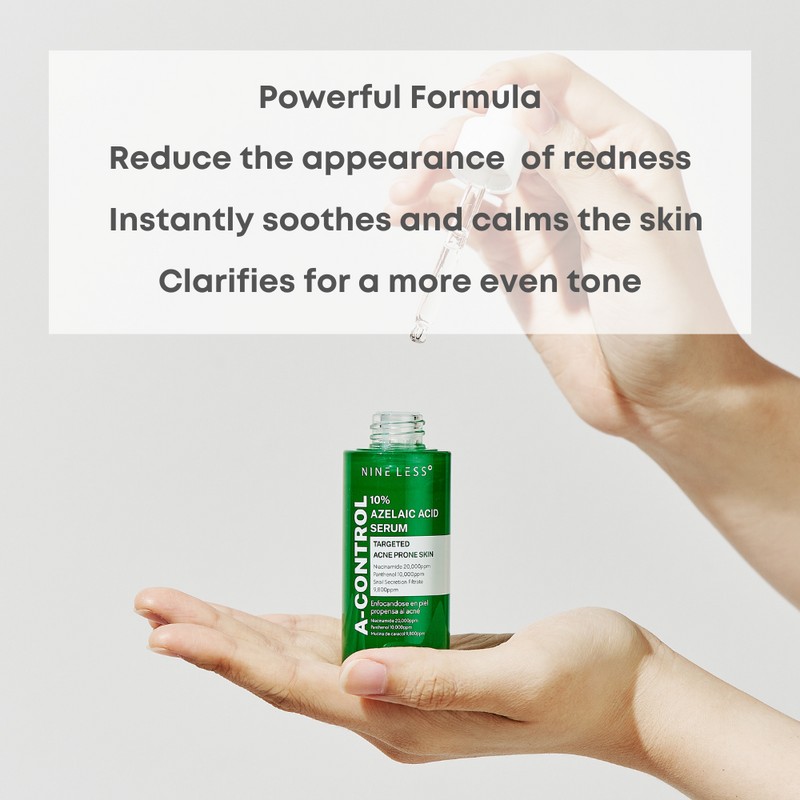 NINELESS [NINELESS]★1+1★ A-Control 10% Azelaic Acid Serum 30ml