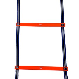 Cannon Sports Agility Ladder with Adjustable Non-Slip Rungs
