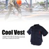 USB Cooling Jacket with Fans Short Sleeve USB Cooling Fan