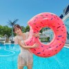 Praxia Float for Kids and Adults, Donut, Chewy Float, Large,
