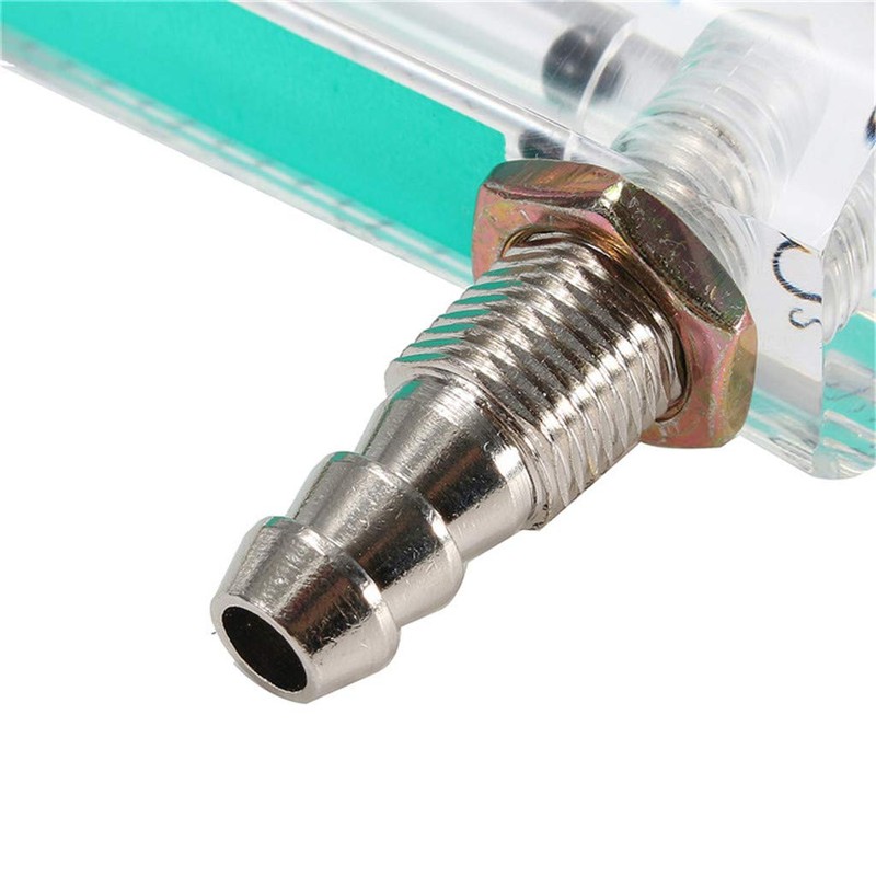 CATSELURRY Flow Meter LZB-6M Oygen Meter 0-1.5 LPM Flowmeter with