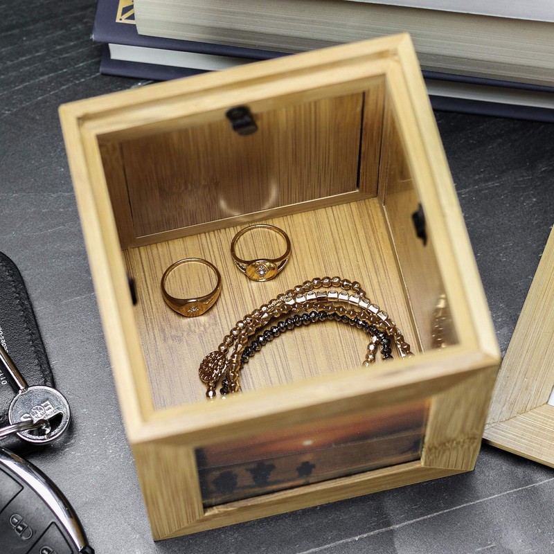 Photo Cube | Picture Frame Box | Photograph Box |