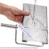 Cheese Slicer with 16 Replacement Wires, Cheese Cutter Board with