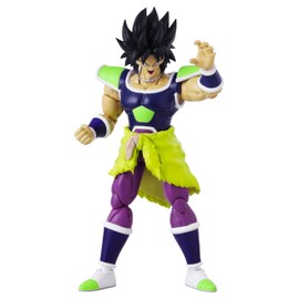 BANDAI Dragon Stars Figures Broly | Dragon Ball Super Broly Action Figure | 17cm Articulated Dragon Ball Figure Dragon Stars Anime Figures Broly Toy | Anime Gifts And Anime Merch