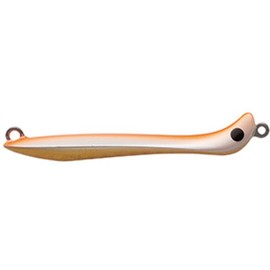 TackleHouse Metal Jig, Shores Jig, 2.7 inches (68 mm), 1.2 oz (30 g), HG Gold Orange #05 SJ30 Lure