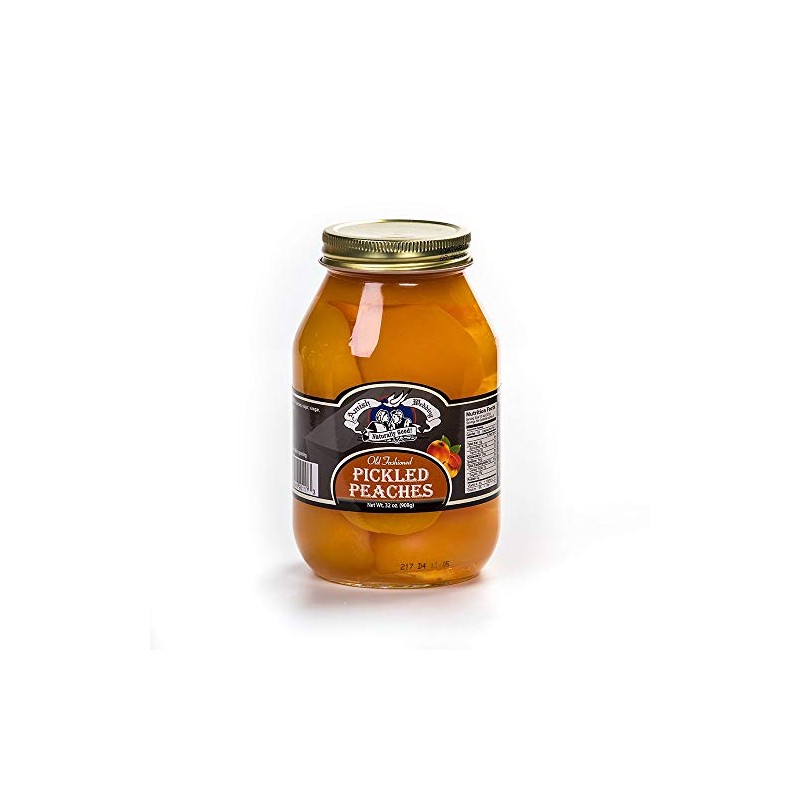 Amish Wedding Ready to Eat Peaches, USA Made 32 ounce
