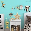 Sunnywall Tropical Animal Parade Safari Wild Animals Jungle Wall Sticker