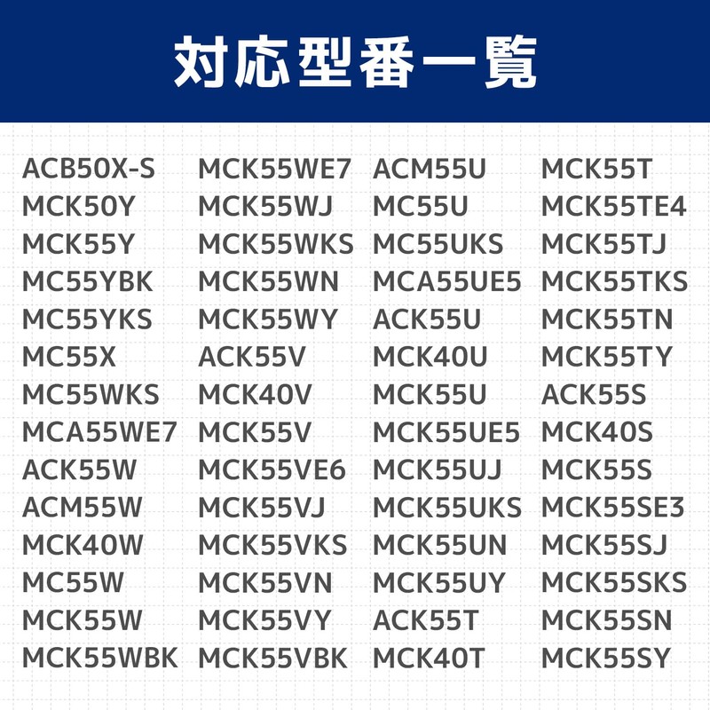 YUKI TRADING KAF080A4 (99A0526) Kaf080a4 Replacement Filter for Daikin Air