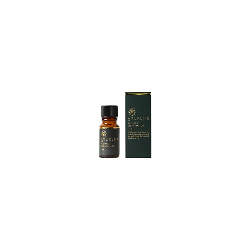Seiki of Life Ayurlife Blend Essential Oil, Static - 0.3