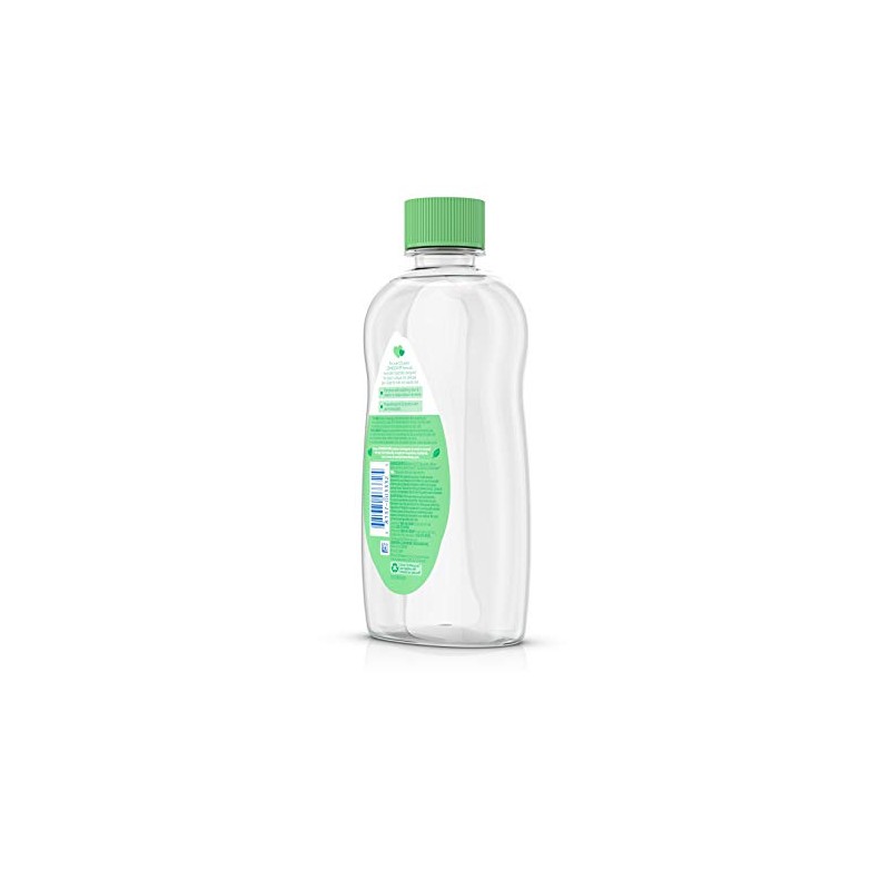 Johnson & Johnson Baby Oil, Aloe Vera & Vitamin E,