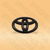 Unbranded Rear Liftgate Emblem Overlay For 4Runner 2010-2024 Accessories Black