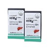 Bienal Liver Care 400mg 60 Capsules 2 Boxes Milk Thistle Extract Probiotics / 비에날 간케어 400mg 60캡슐 2박스 밀크시슬추출물 프로바이오틱스