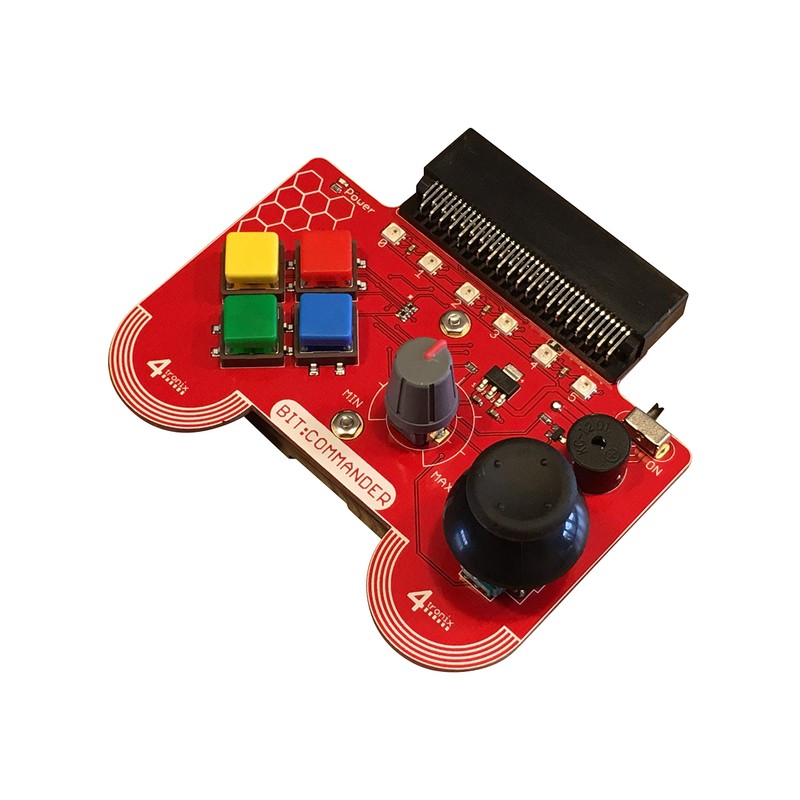 4tronix Bit:Commander for BBC micro:bit
