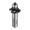 HARFINGTON Roundover Router Bit 1/2" Shank 1/2" Cut Diameter (1/4"