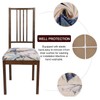 SearchI Seat Covers for Dining Room Chairs Stretch Printed Chair