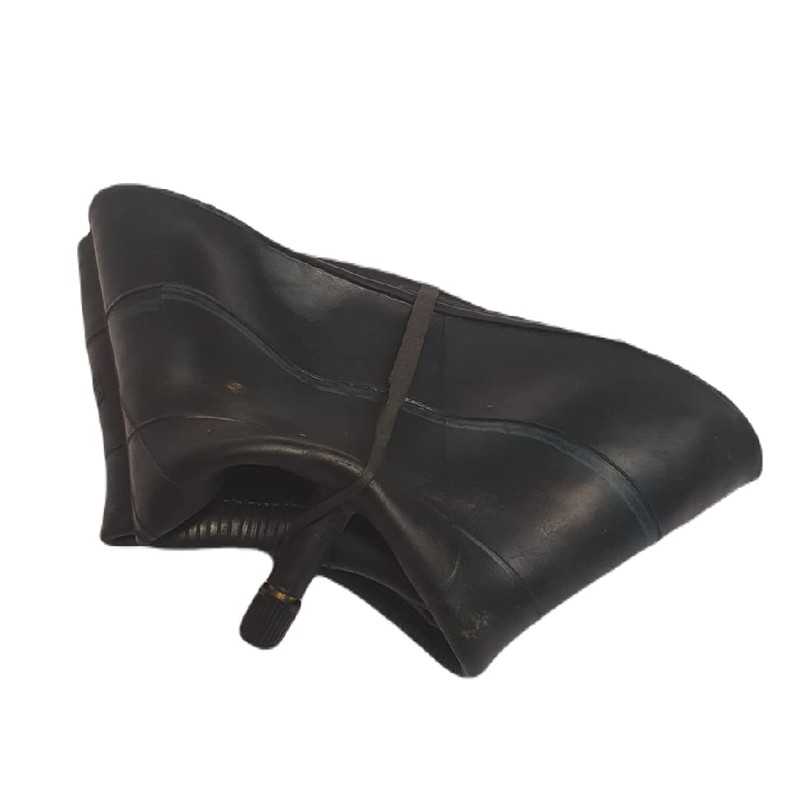WHEELBARROW SACK TRUCK INNERTUBE (4.10/3.50-4 STRAIGHT VALVE) Black