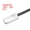 uxcell KSD9700 Thermostat, 105℃ Normally Close Temperature Switch Thermal Switch,