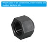 PATIKIL Pack of 10 5/8-18UNF Inch Compression Cap Plastic Spark