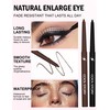 Jutqut 2Pcs Glitter Metallic Gel Eyeliner, Long-lasting Waterproof Shimmer Eye