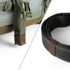 FRTKK 10 Pcs Elastic Belt Keepers Strap Organizers Web Belt
