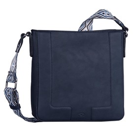TOM TAILOR Women's Nani Shoulder Bag, Dark Blue, dark blue, M