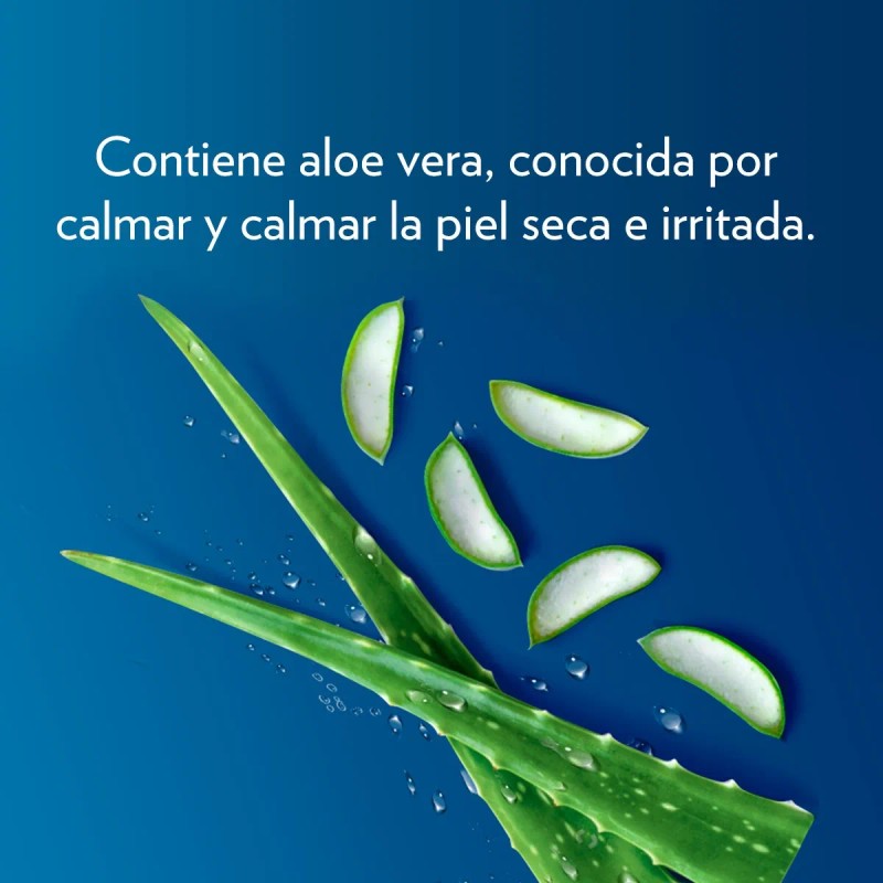Crema Humectante De Cuerpo Vaseline Aloe Soothe 184g Import
