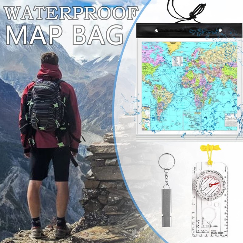 Navigation Compass Orienteering Compass Hiking Compass Map Reading Expedition Compass