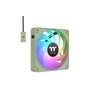 Thermaltake CT120 EX ARGB Matcha Green 3 Fan Pack