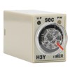 5 Second Dial Timing Timer Relay for Multiple Purpose (12VDC)