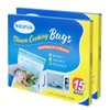 WRAPOK Microwave Steamer Bags 30 Pack Zip Steam Vegetable Cooking