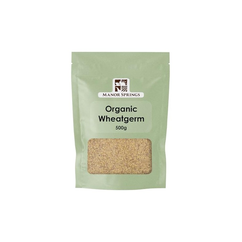 Organic Wheatgerm 500g by Manor Springs Organic