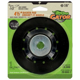 Gator Angle Grinder Backer Pad