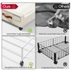 Yecaye Under Bed Storage with Wheels 2Pack, 70L Larger Capacity