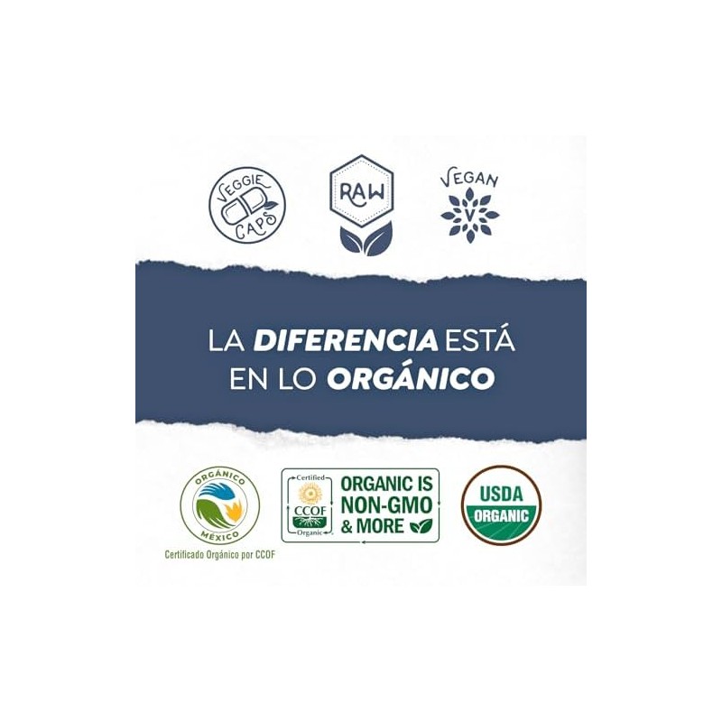 Organicside - Adaptogen Complex 60 Cápsulas - Reishi, Lions Mane,