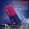 2 in 1 Magnetic Split Bluetooth Speaker, Color Blocking Waterproof