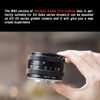 AstrHori 6.5mm F2.0 APS-C 192° Ultra Wide Circular Fisheye Lens