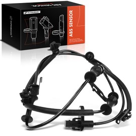 A-Premium ABS Wheel Speed Sensor Compatible with Hyundai Models - Elantra 2011-2012 - Front Left Driver Side, Replace# 59810-3X310