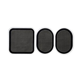 Shop Japan ACT-AM02 Active Slender, Pad Set, Replacement Pad, Belt Type EMS Equipment, Abdominal Muscles, Genuine Product, Black