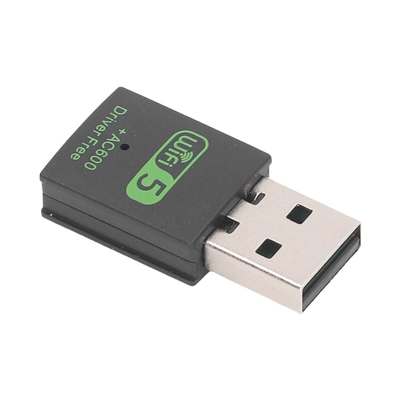Wireless Network Card Adapter Professional 600Mbps 2.4G 5G Dual Band